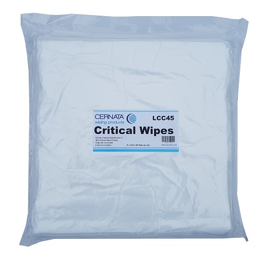 CERNATA� Extra Large Cleanroom Wipes 45x45cms Pack of 100